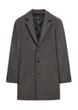 Men's wool herringbone coat PLAMT-0006-9C(Z26)