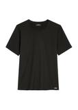 Black women's T-shirt TSHDT-0143-99(Z25)