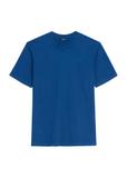 Men's T-shirt in dark blue color TSHMT-0134-17(Z25)