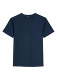 Navy blue men's T-shirt TSHMT-0120-7E(W26)