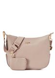 Beige women's hobo bag TOREC-0829A-80(Z25)