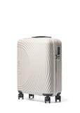 Medium suitcase on wheels WALAB-0088-1A-19(W26)