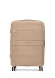 Medium suitcase on wheels WALPP-0022-1C-24(W26)