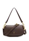 Small brown women's handbag TOREC-1264-1I(Z26)