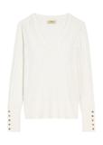 Cream women's sweater SWEDT-0212A-12(Z25)