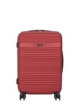 Medium suitcase on wheels WALAB-0040-49-24(W24)