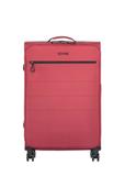 Large suitcase on wheels WALNY-0045-4B-28(W26)