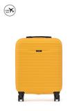Small suitcase on wheels WALAB-0040-2B-19(W26)