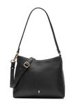 Black leather handbag TORES-0975F-99(Z26)