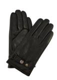 Men's adjustable leather gloves REKMS-0022A-99(Z25)