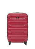 Medium suitcase on wheels WALAB-0067-49-24(W24)