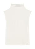 Cream women's blouse BLUDT-0193-12(Z25)