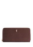 Large brown women's wallet PORES-0964-1H(Z26)