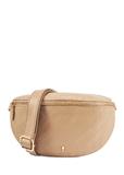 Quilted beige women's bag TOREC-0878B-81(Z25)