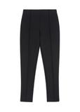 Black fitted women's trousers SPODT-0096-99(Z26)