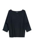 Black women's blouse BLUDT-0178-99(Z24)