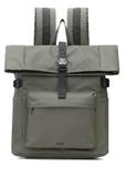 Large khaki backpack PLCMN-0015-55(Z25)