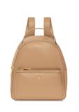 Beige women's medium backpack TOREC-0920A-82(W25)