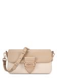 Cream women's messenger bag TOREC-1120-0P(W26)
