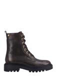 Brown women's ankle boots BUTYD-1192-1H(Z26)