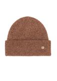 Women's woolen cap in brown CZADT-0201-1H(Z26)