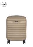 Small suitcase on wheels WALAB-0040-2X-19(W26)