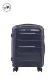 Small suitcase on wheels WALPP-0025-7D-19(W26)