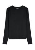 Women's ribbed longsleeve LSLDT-0028-99(Z25)