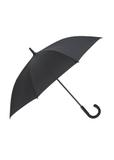 Large women's umbrella in black PARSD-0035-99(W24)