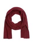 Maroon men's scarf SZAMT-0016-49(Z23)