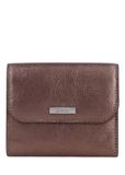 Small women's leather wallet in light brown color PORES-1029-1G(Z26)