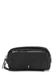 Women's black cosmetic bag TOREN-0271-99(W24)
