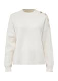 Creamy loose women's sweater SWEDT-0222-12(Z24)