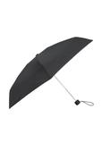 Women's folding small umbrella in black PARSD-0036-99(W24)