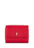 Small red leather women's wallet PORES-0802G-42(Z25)