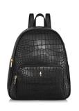 Women's croco-style backpack TOREC-0725-97(Z24)