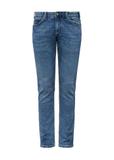 Navy blue men's jeans JEAMT-0021-69(W25)