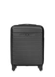 Small suitcase on wheels WALAB-0083-99-19(W26)