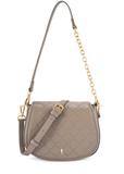 Light brown women's messenger bag TOREC-1179-1K(W26)
