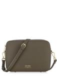 Classic women's handbag in khaki color TOREC-0003F-55(W24)