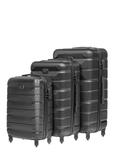 Set of suitcases on wheels 19''/24''/28'' WALAB-0067-99(W24)