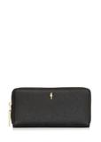 Black leather women's wallet PORES-0800R-9I(W26)