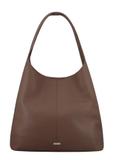 Brown leather shopper bag TORES-1372-1K(Z26)