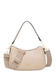 Beige imitation leather handbag TOREC-1265-1A(Z26)