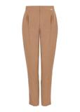 Women's camel tailored pants SPODT-0091-24(W24)