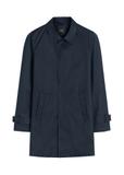 Men's navy blue insulated jacket KURMT-0408-7D(W26)