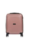 Small suitcase on wheels WALPC-0014-34-19(W24)