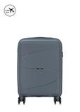 Small suitcase on wheels WALPP-0021-9B-19(W26)