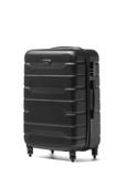 Medium suitcase on wheels WALAB-0067-99-24(W25)