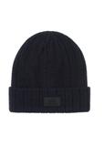 Men's navy blue cap CZAMT-0018-69(Z24)